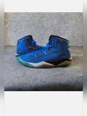 Men's Nike Air Jordan Spike Forty Knicks Blue US 9.5